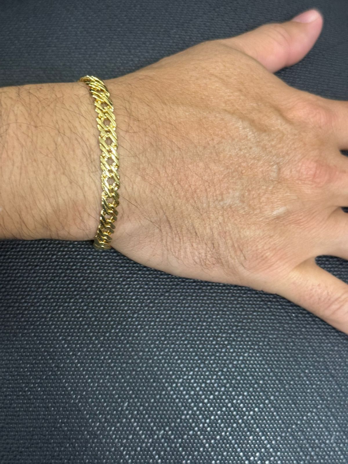 Pulsera Entrelazada 20cm/6mm
