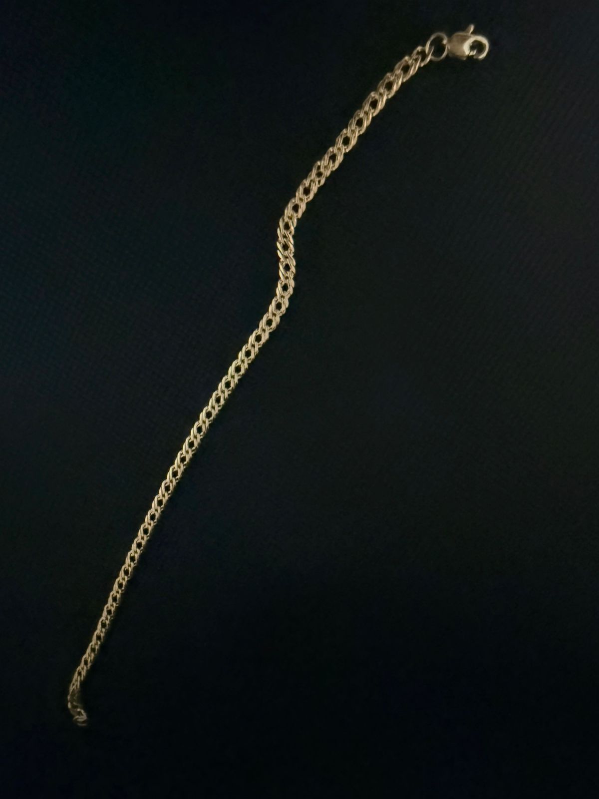 Pulsera Entrelazada 20cm/4mm