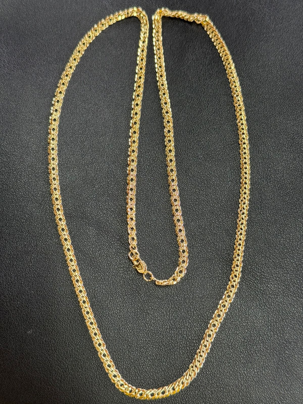 Cadena Entrelazada 65cm/4mm