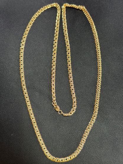 Cadena Entrelazada 65cm/4mm
