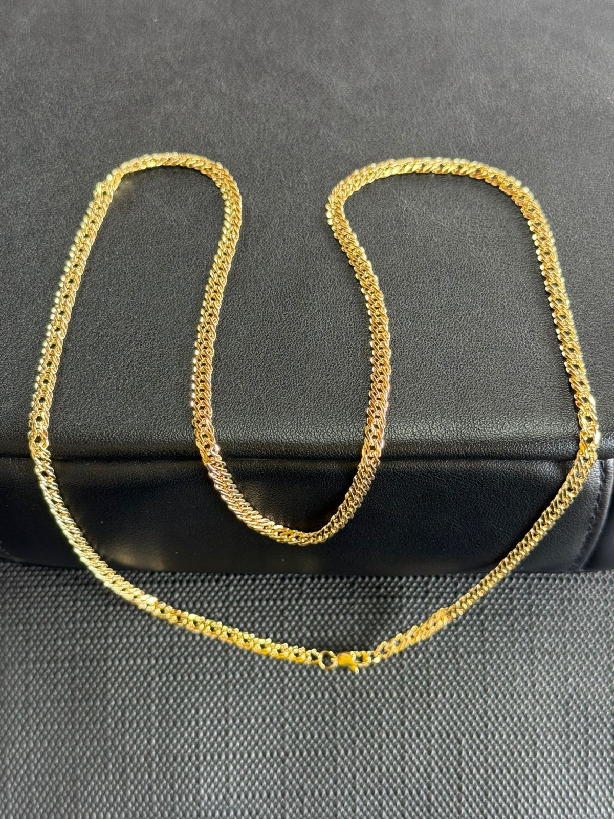 Cadena Entrelazada 65cm/4mm