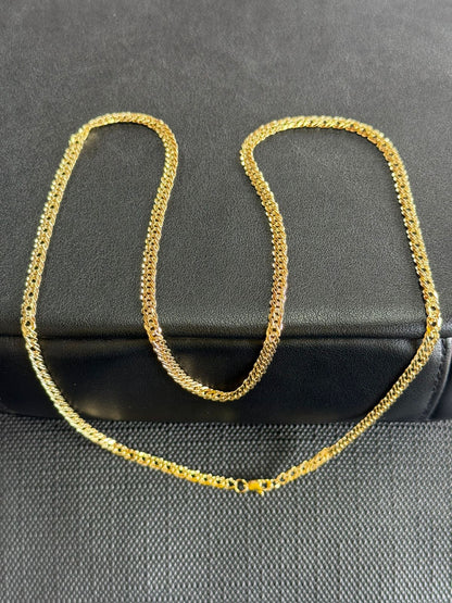 Cadena Entrelazada 65cm/4mm