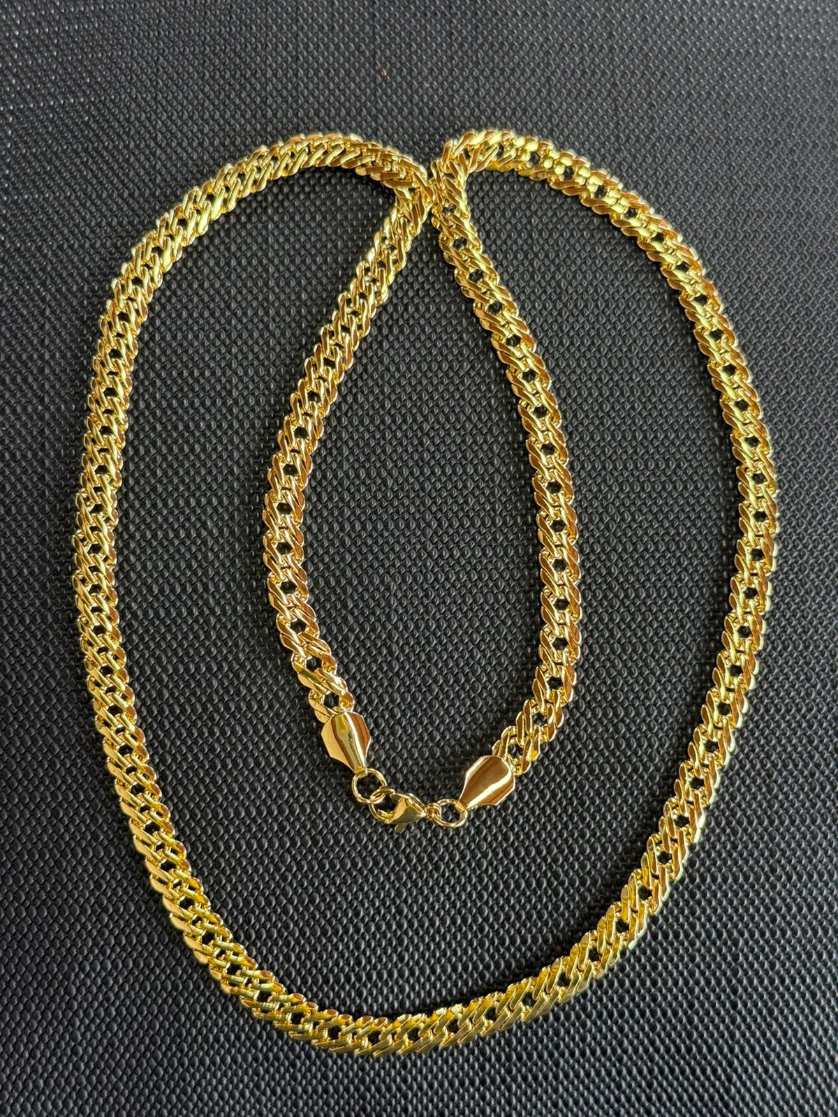 Cadena Entrelazada 65cm/6mm