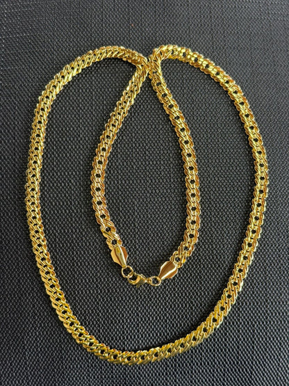 Cadena Entrelazada 65cm/6mm