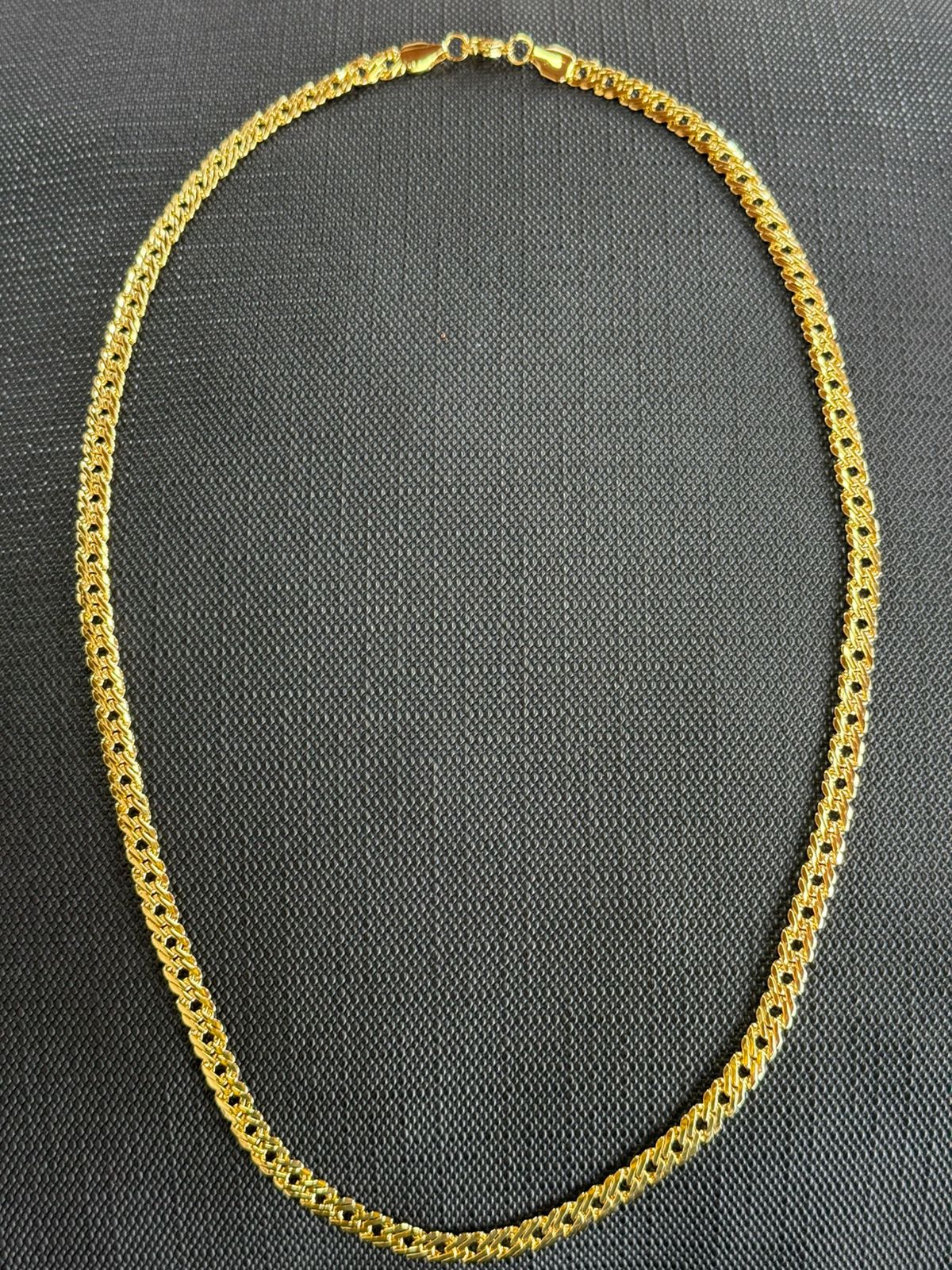 Cadena Entrelazada 65cm/6mm