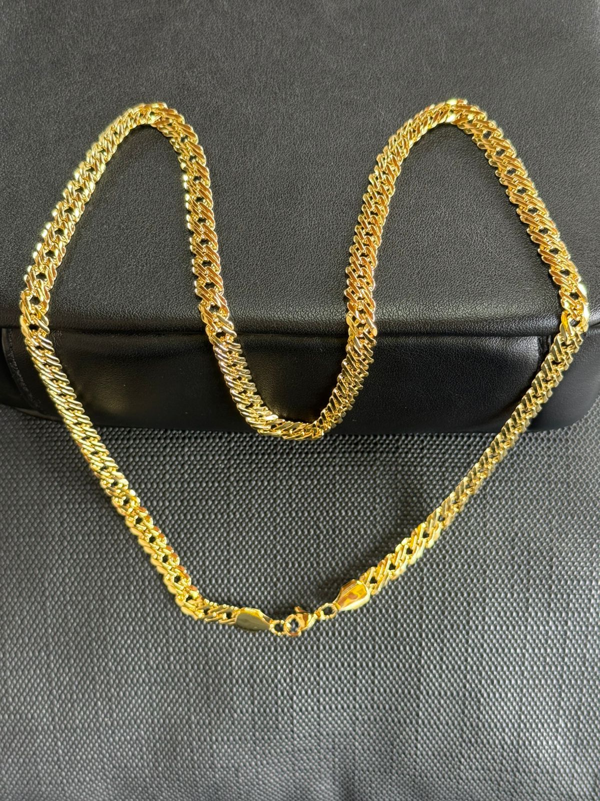 Cadena Entrelazada 65cm/6mm
