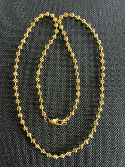 Cadena Militar 65cm/5m