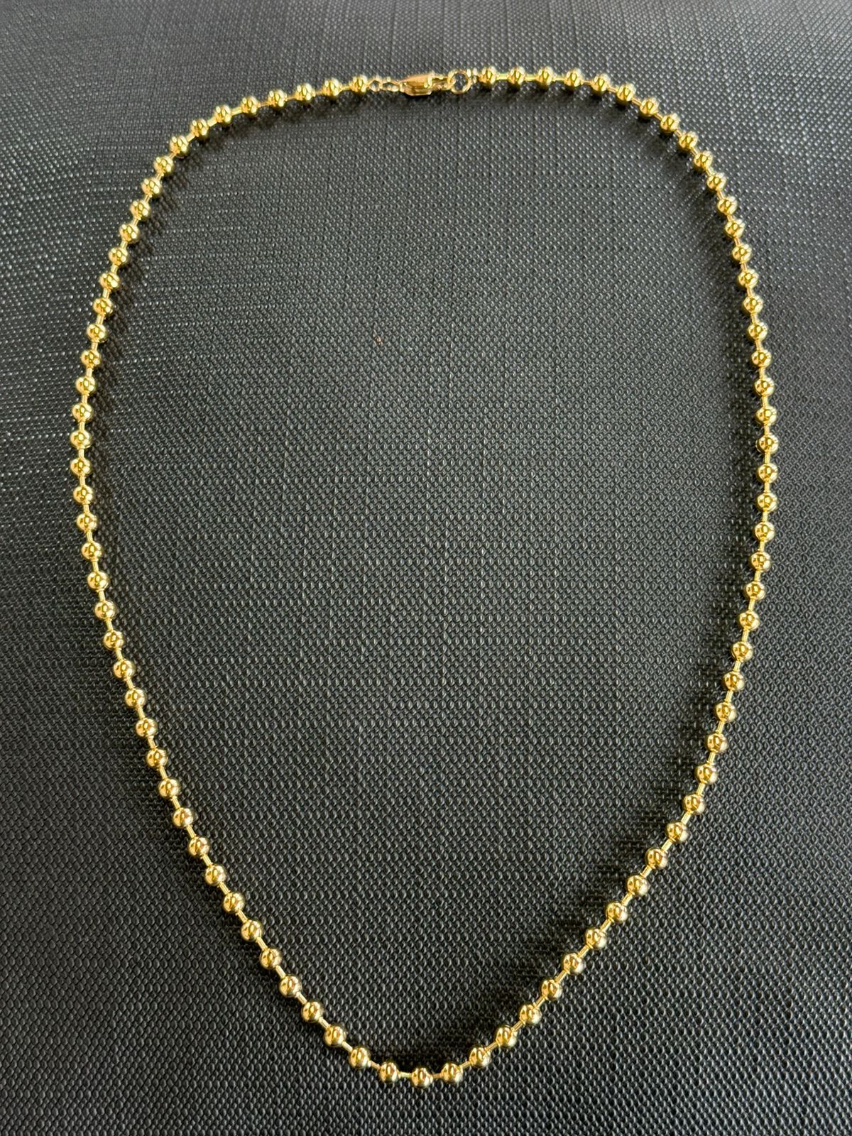Cadena Militar 65cm/5m