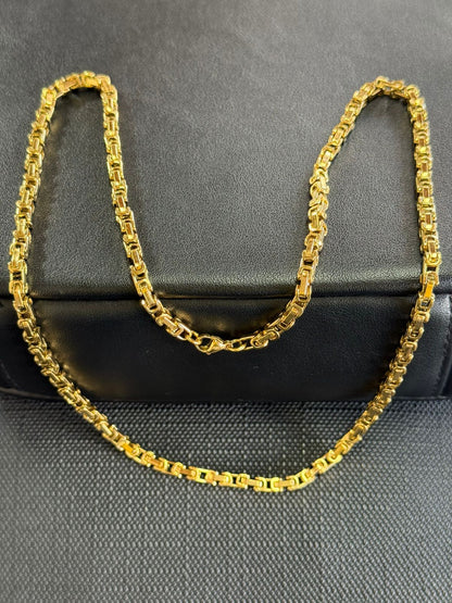 Cadena Rustica 65cm/4mm