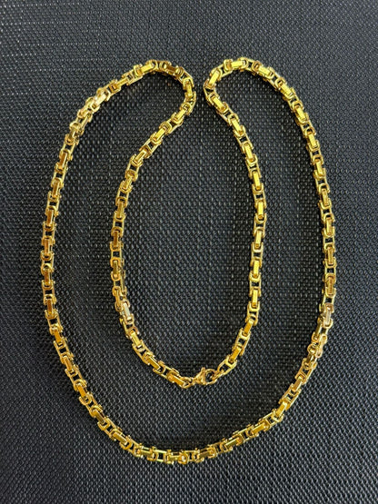 Cadena Rustica 65cm/4mm