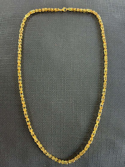 Cadena Rustica 65cm/4mm