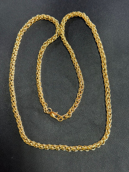 Cadena Trigo 65cm/5m
