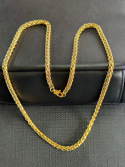 Cadena Trigo 65cm/5m