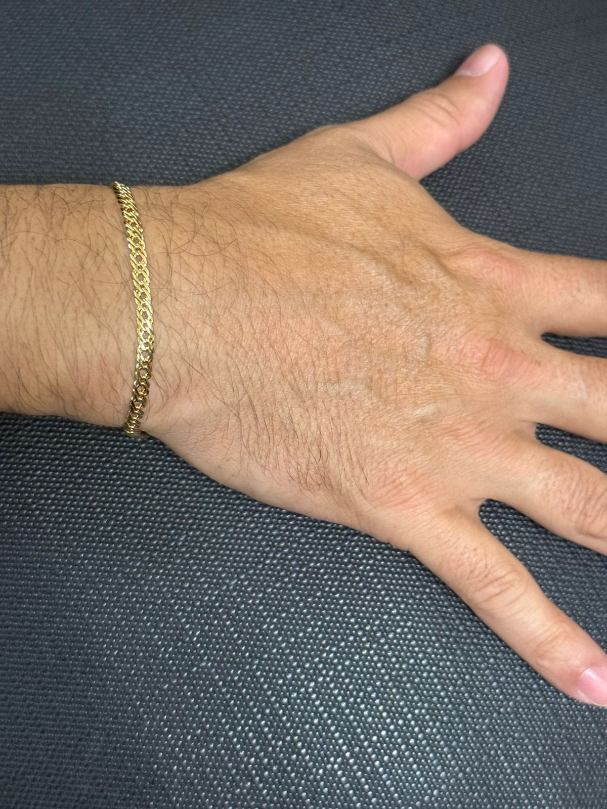 Pulsera Entrelazada 20cm/4mm
