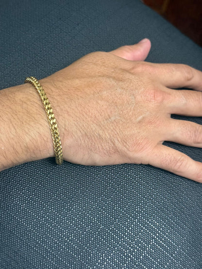 Pulsera Franco 20cm/4mm