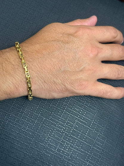 Pulsera Rustica 20cm/4mm