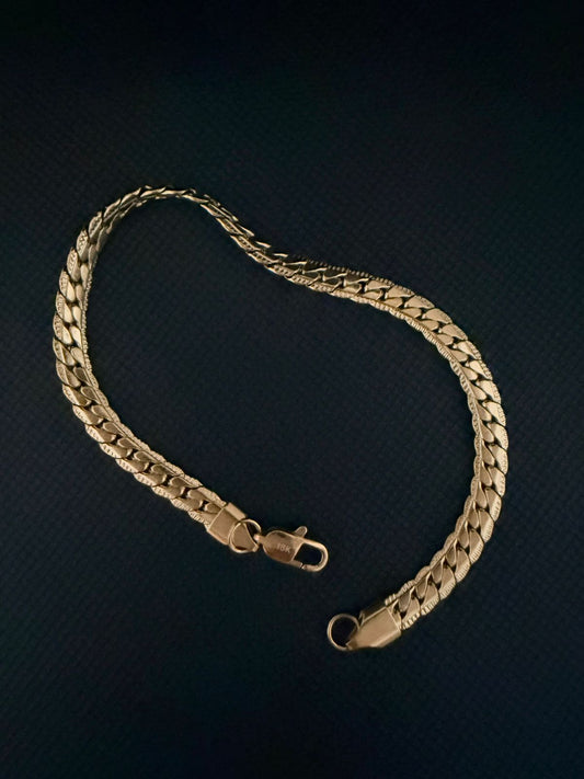 Pulsera Grabada 20cm/6mm
