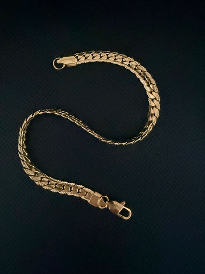 Pulsera Grabada 20cm/6mm