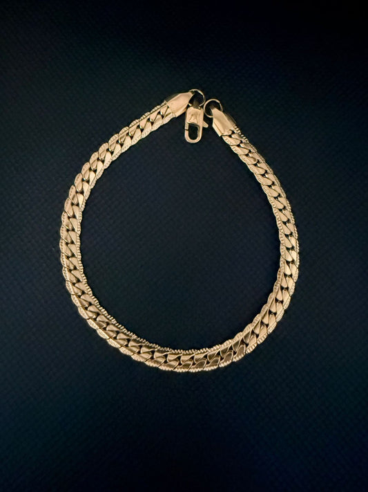 Pulsera Grabada 20cm/6mm
