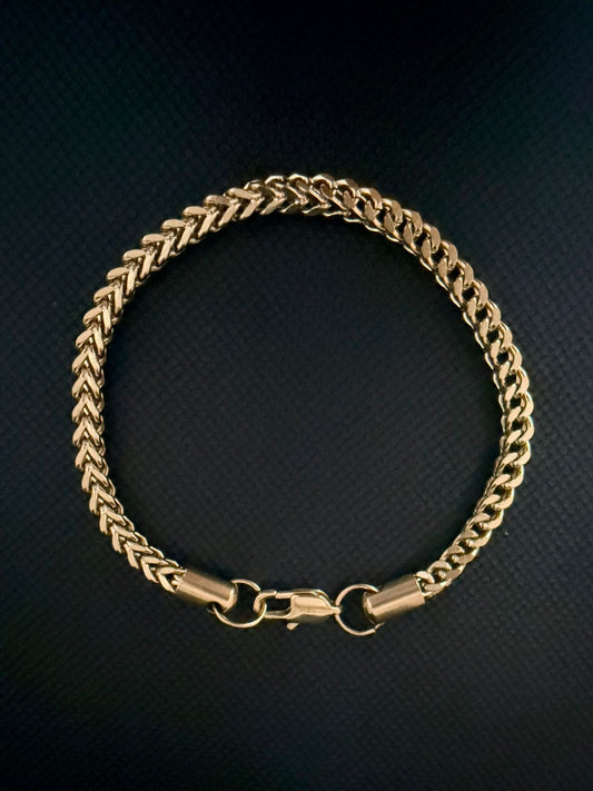 Pulsera Franco 20cm/4mm