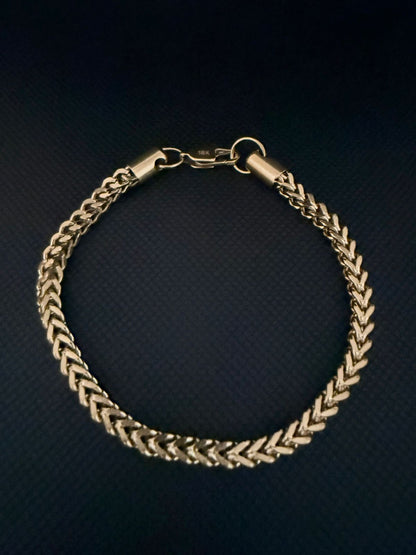 Pulsera Franco 20cm/4mm
